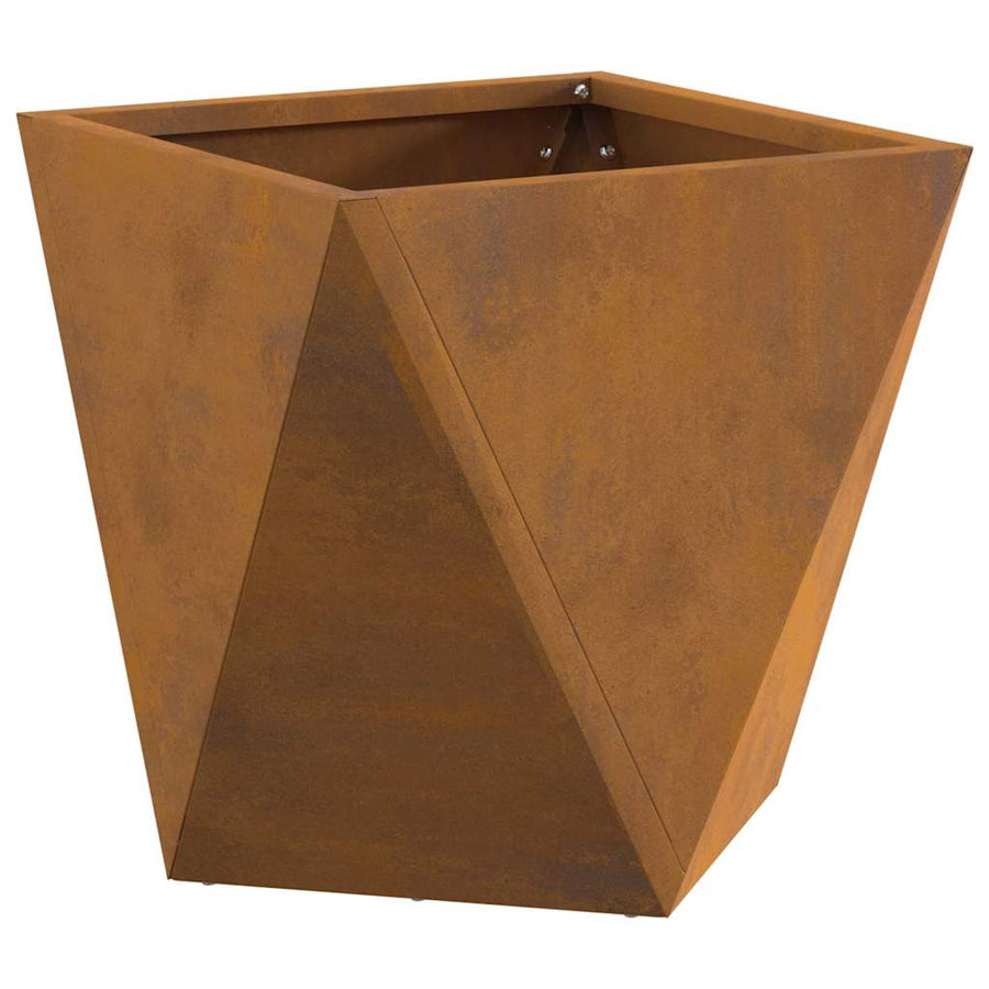 Plantenbak Roestig 30 x 30 x 30 cm Cortenstaal