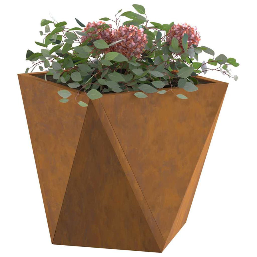 Plantenbak Roestig 30 x 30 x 30 cm Cortenstaal