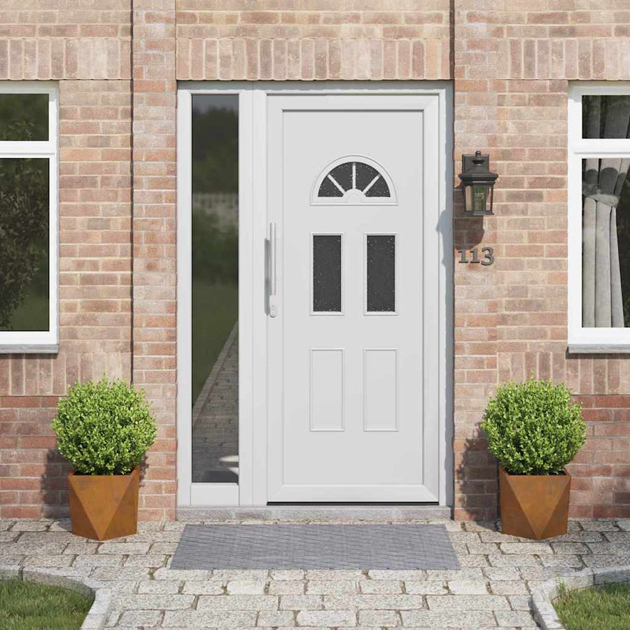 Plantenbak 2 pcs Roestig 30 x 30 x 30 cm Cortenstaal