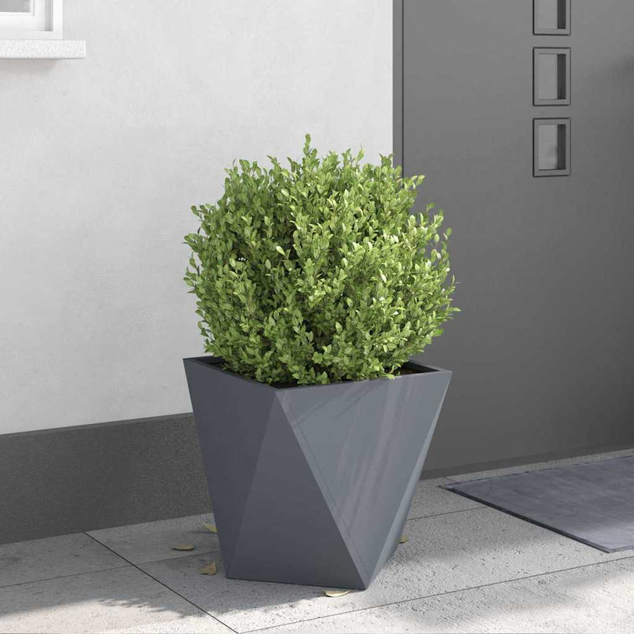 Plantenbak Antraciet 40 x 40 x 40 cm Staal