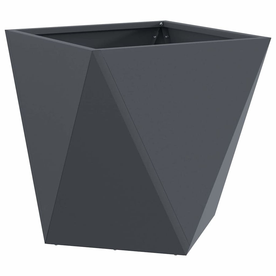 Plantenbak Antraciet 40 x 40 x 40 cm Staal