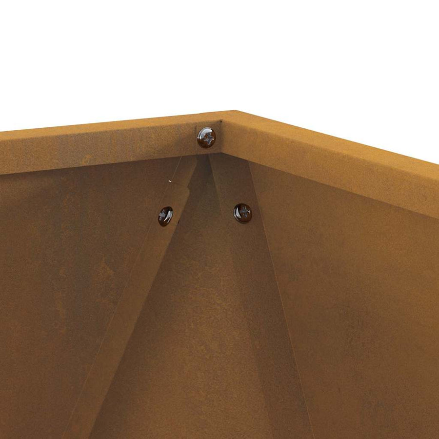 Plantenbak Roestig 40 x 40 x 40 cm Cortenstaal