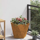 Rusty Planter 40 x 40 x 40 cm Corten Steel