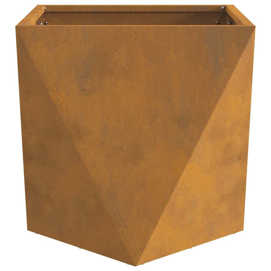 Plantenbak Roestig 40 x 40 x 40 cm Cortenstaal