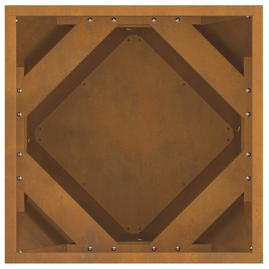 Plantenbak Roestig 40 x 40 x 40 cm Cortenstaal