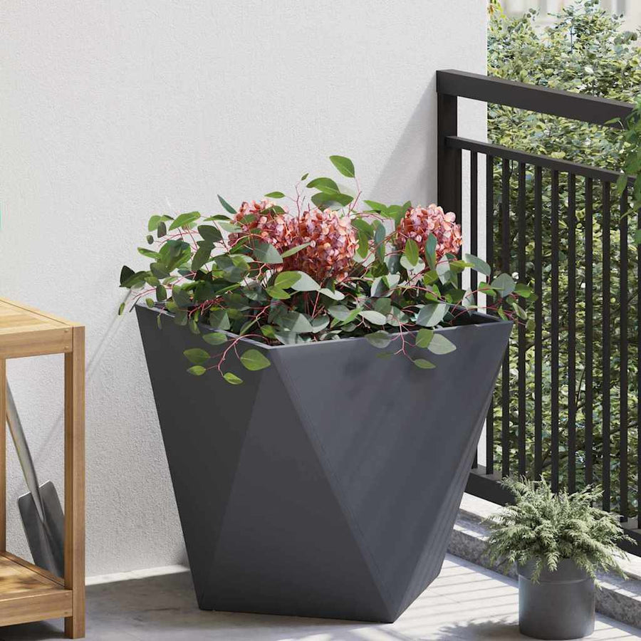 Plantenbak Antraciet 50 x 50 x 50 cm Staal
