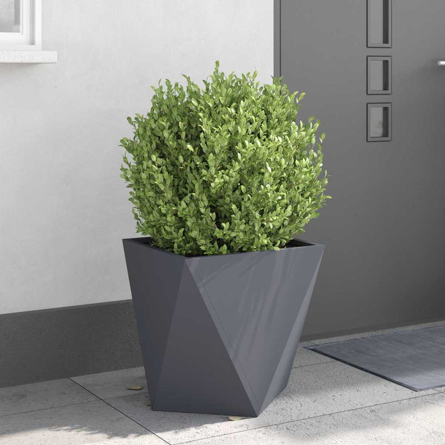 Plantenbak Antraciet 50 x 50 x 50 cm Staal