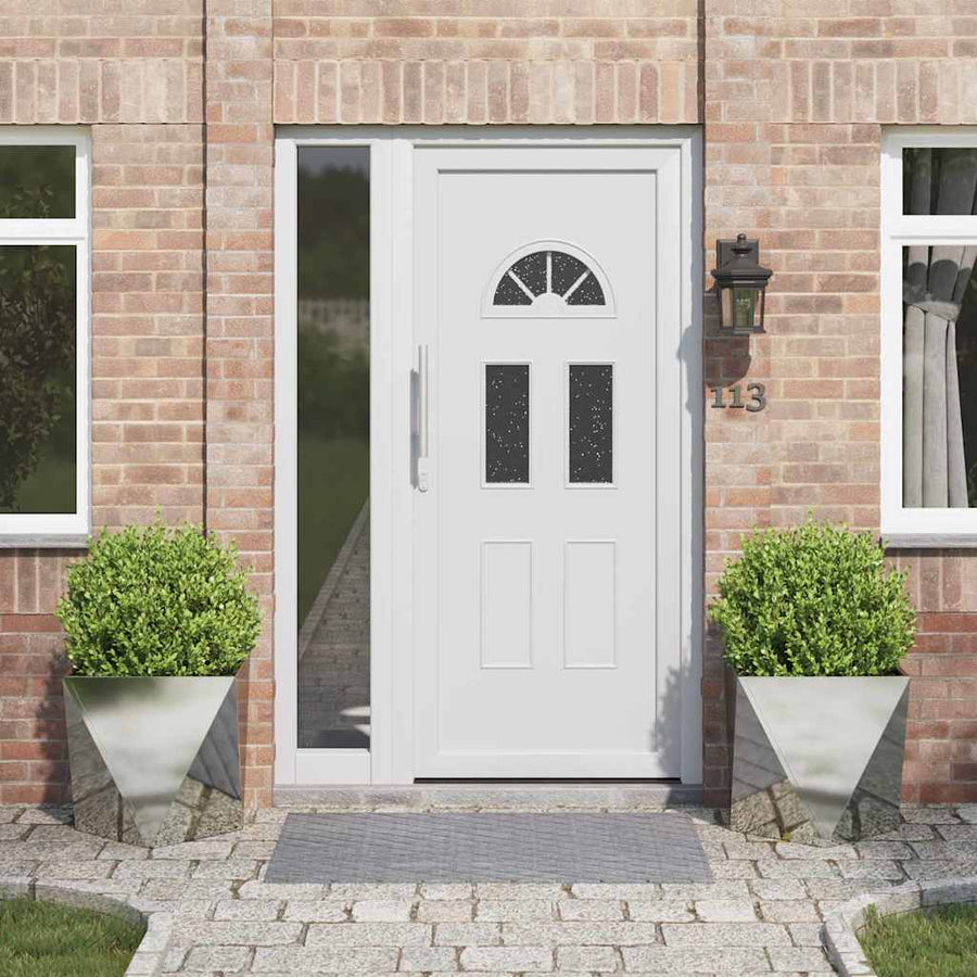 Plantenbak 2 pcs Zilver 50 x 50 x 50 cm Gegalvaniseerd staal