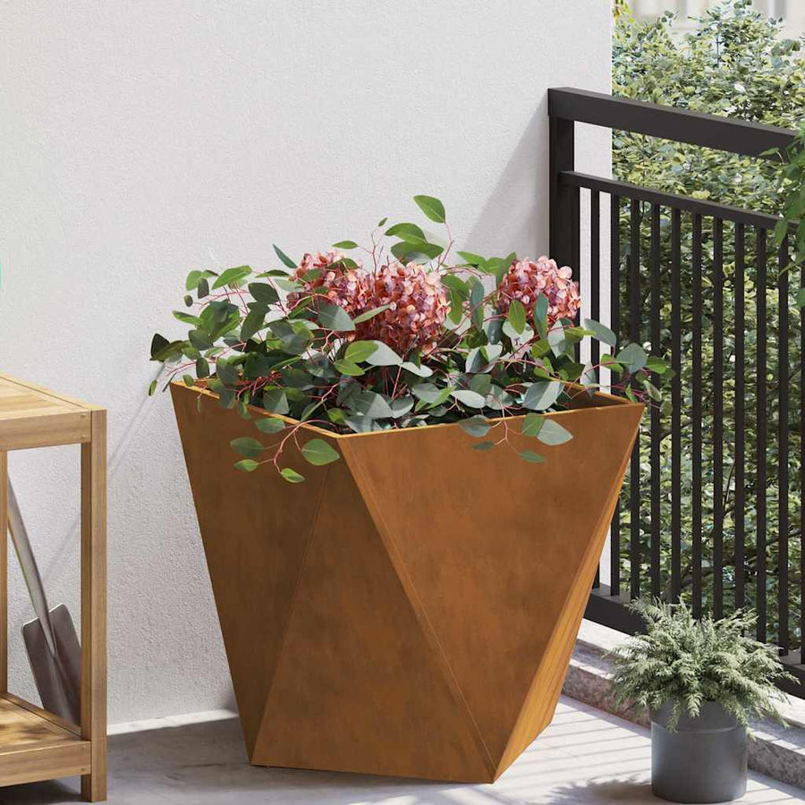 Plantenbak Roestig 50 x 50 x 50 cm Cortenstaal