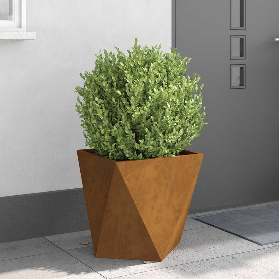 Plantenbak Roestig 50 x 50 x 50 cm Cortenstaal