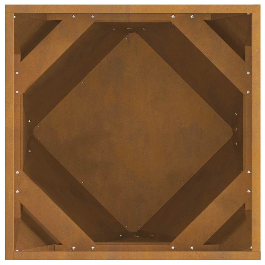 Plantenbak Roestig 50 x 50 x 50 cm Cortenstaal