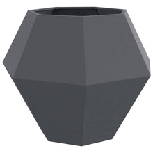Plantenbak Antraciet 100 x 100 x 80 cm Staal