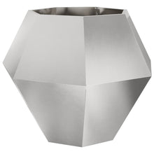 Plantenbak Zilver 100 x 100 x 80 cm Roestvrij staal
