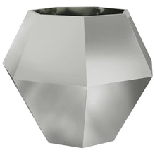 Plantenbak Zilver 100 x 100 x 80 cm Gegalvaniseerd staal