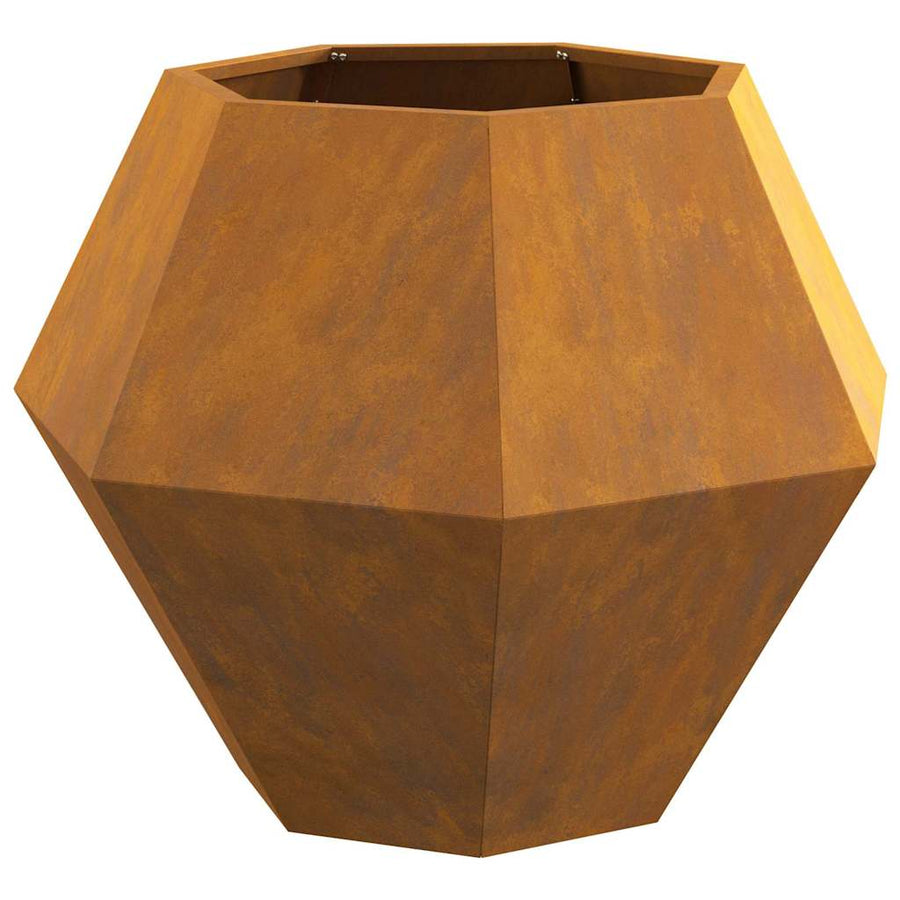 Plantenbak Roestig 75 x 75 x 60 cm Cortenstaal