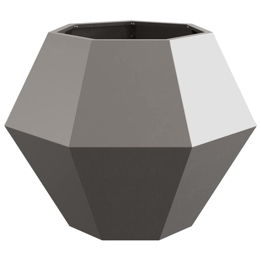 Plantenbak Roestig 75 x 75 x 60 cm Cortenstaal
