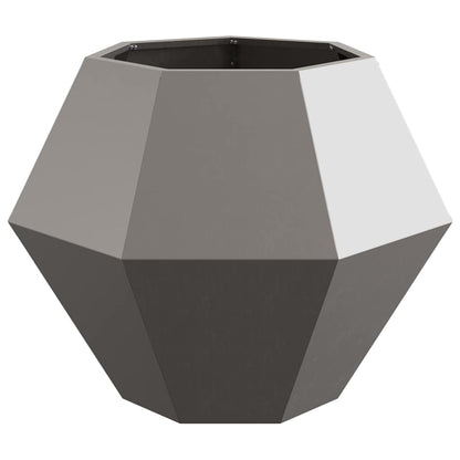 Plantenbak 2 pcs Roestig 75 x 75 x 60 cm Cortenstaal