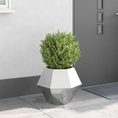 Plantenbak Zilver 50 x 50 x 40 cm Roestvrij staal