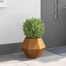Plantenbak Roestig 50 x 50 x 40 cm Cortenstaal