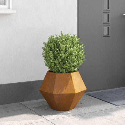 Plantenbak Roestig 50 x 50 x 40 cm Cortenstaal