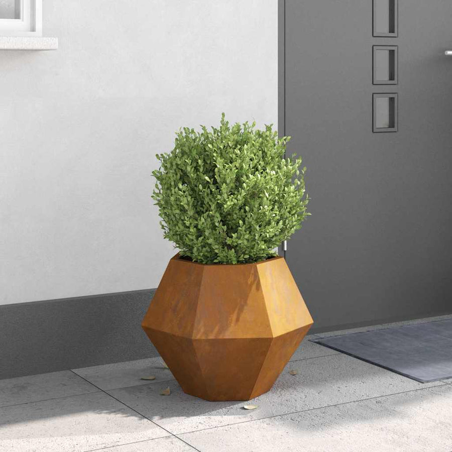 Plantenbak Roestig 50 x 50 x 40 cm Cortenstaal