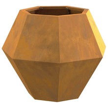 Plantenbak Roestig 50 x 50 x 40 cm Cortenstaal