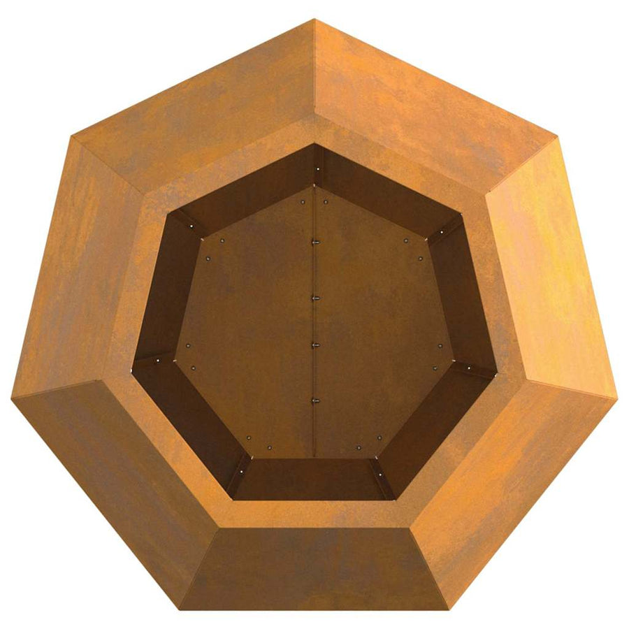 Plantenbak Roestig 50 x 50 x 40 cm Cortenstaal