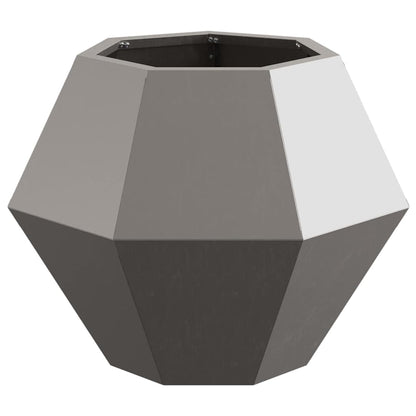 Plantenbak 2 pcs Roestig 50 x 50 x 40 cm Cortenstaal