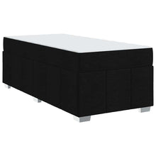 Bedframe Zwart 80 x 200 cm Stof