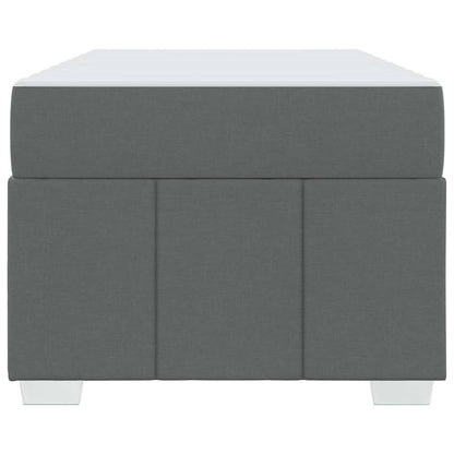 Bedframe Donkergrijs 90 x 190 cm Stof