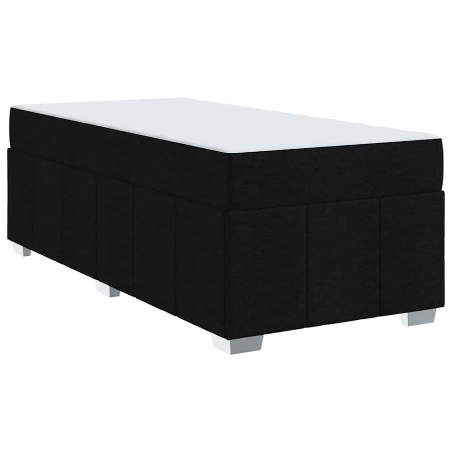 Bedframe Zwart 90 x 190 cm Stof