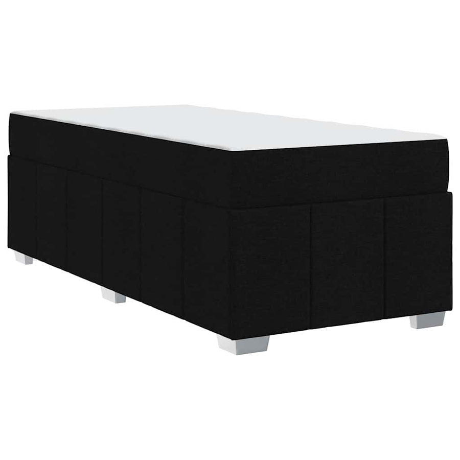 Bedframe Zwart 90 x 190 cm Stof