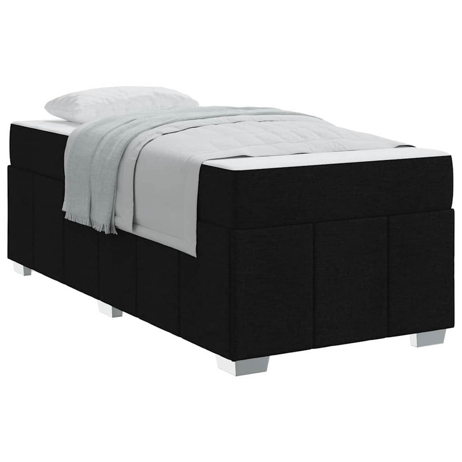 Bedframe Zwart 90 x 190 cm Stof