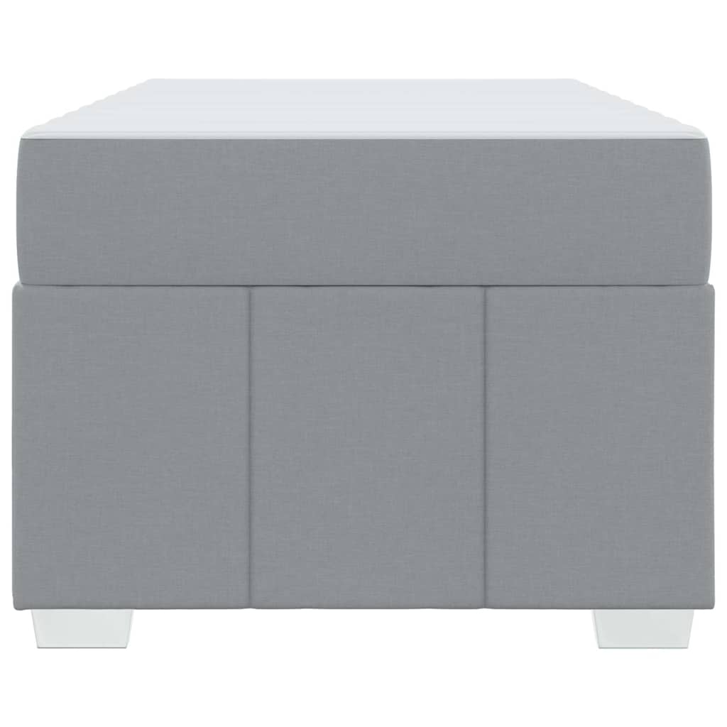 Bedframe Lichtgrijs 90 x 200 cm Stof