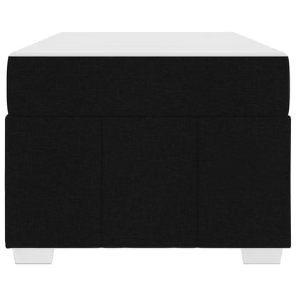 Bedframe met matras Zwart 90 x 200 cm Stof