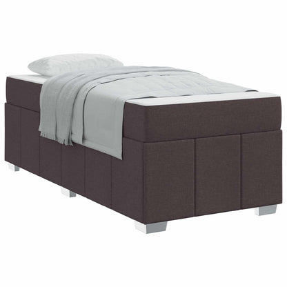 Bedframe Met Matras Stof 90 x 200 cm
