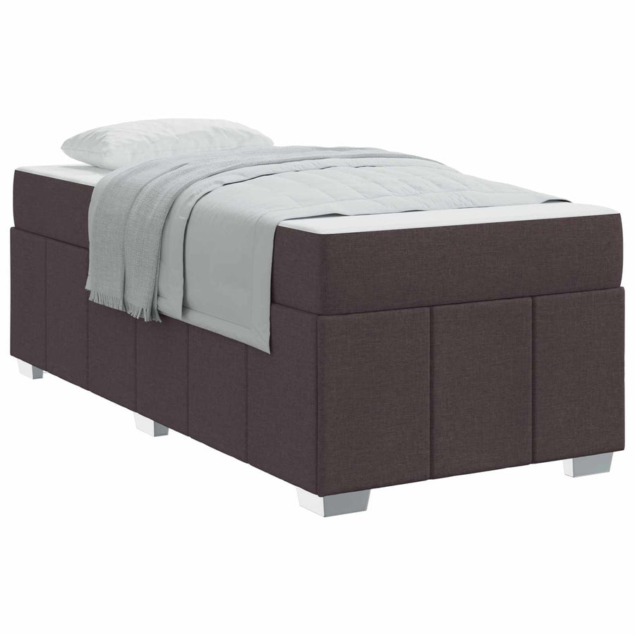 Bedframe Met Matras Stof 90 x 200 cm