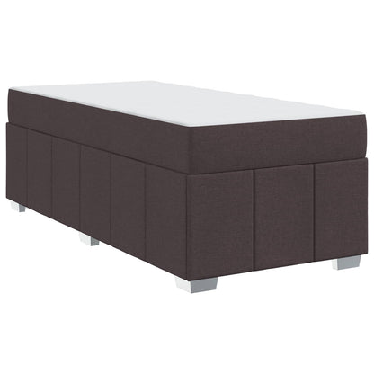 Bedframe Met Matras Stof 90 x 200 cm