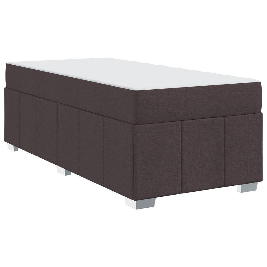 Bedframe Met Matras Stof 90 x 200 cm