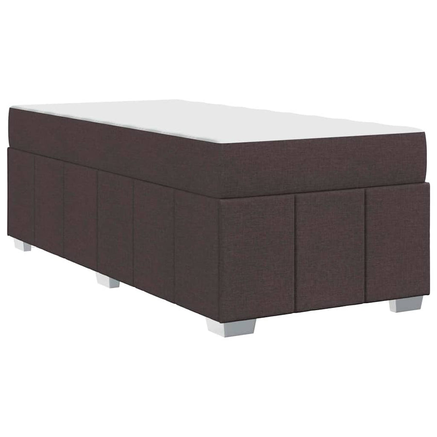 Bedframe Met Matras Stof 90 x 200 cm
