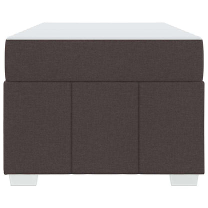 Bedframe Met Matras Stof 90 x 200 cm