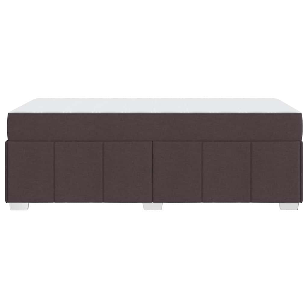 Bedframe Met Matras Stof 90 x 200 cm