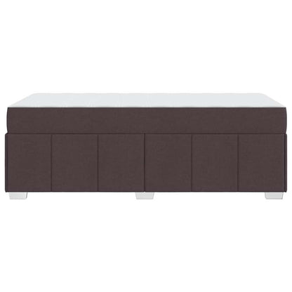 Bedframe Met Matras Stof 90 x 200 cm