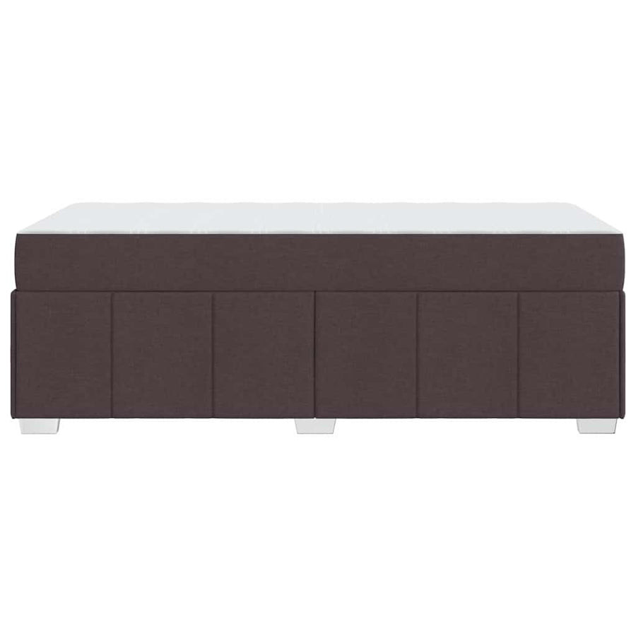 Bedframe Met Matras Stof 90 x 200 cm