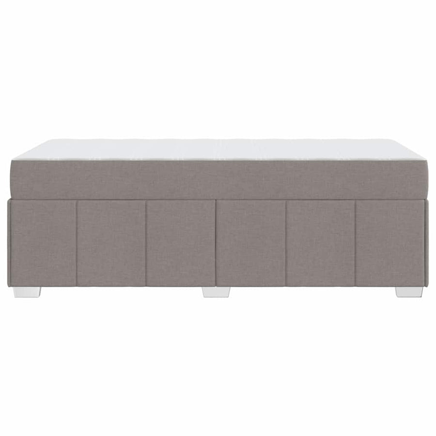 Bedframe Met Matras Stof 90 x 200 cm