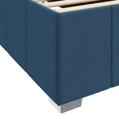 Bedframe Met Matras Stof 90 x 200 cm