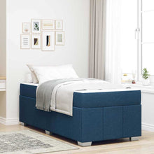 Bedframe Met Matras Stof 90 x 200 cm