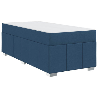 Bedframe Met Matras Stof 90 x 200 cm