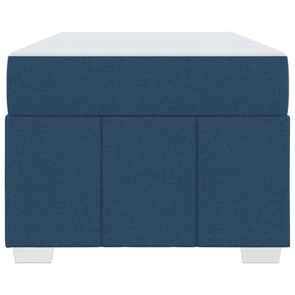 Bedframe Met Matras Stof 90 x 200 cm