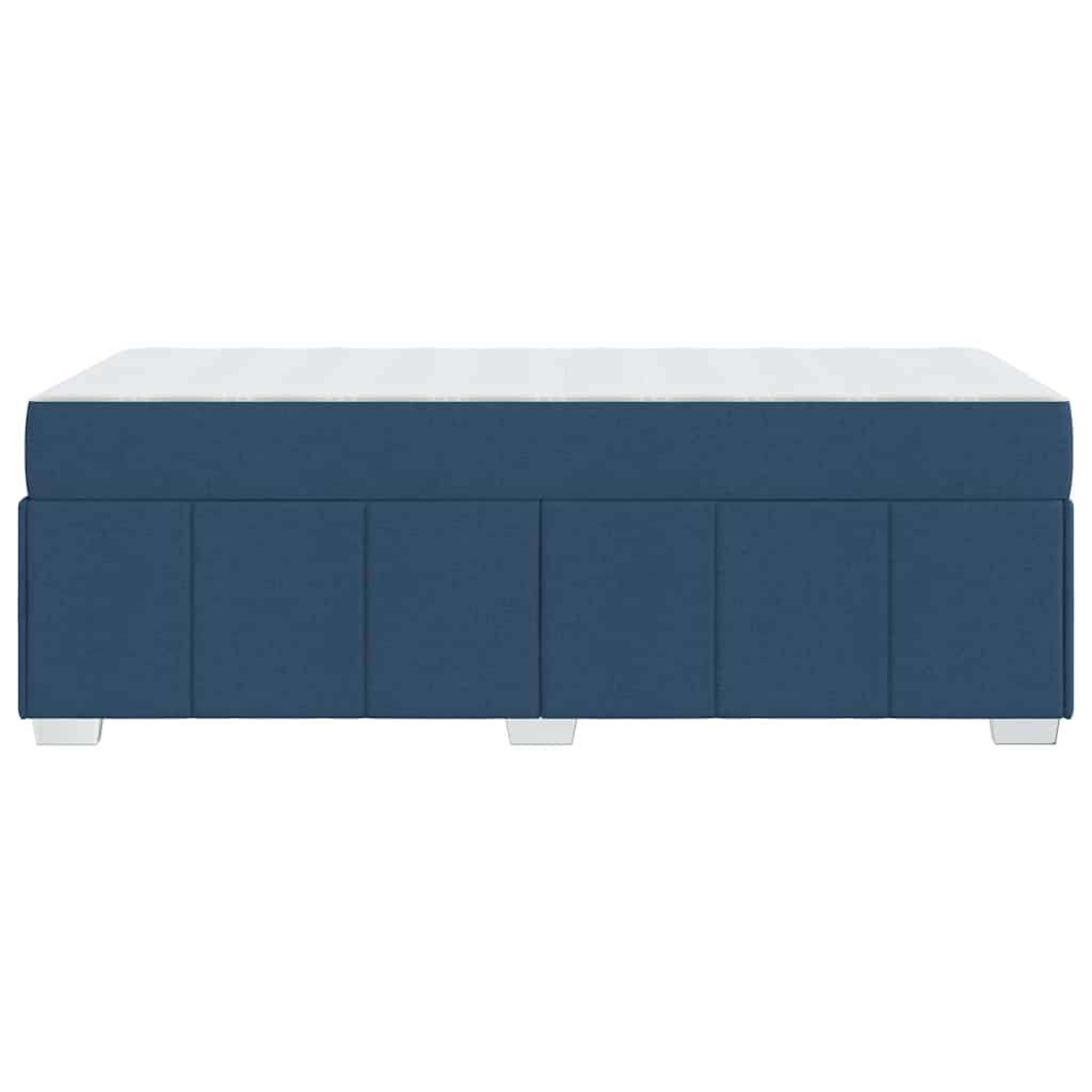 Bedframe Met Matras Stof 90 x 200 cm